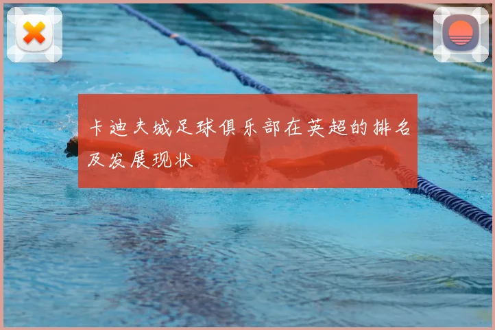 卡迪夫城足球俱乐部在英超的排名及发展现状